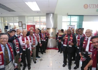 Sealing Ceremony UTM-TECHS Time Capsule