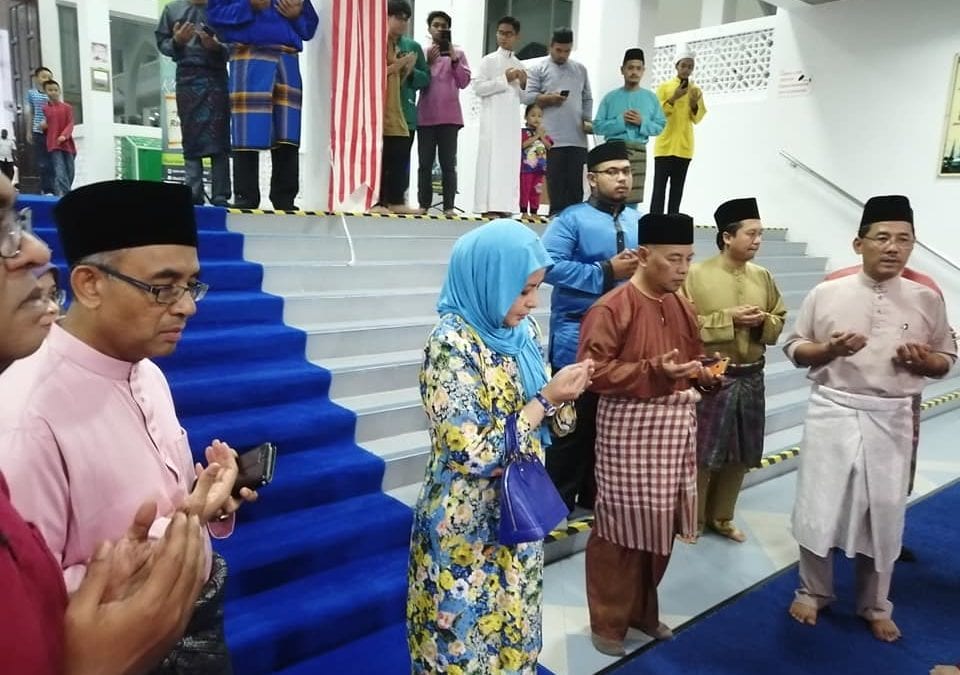 Majlis Iftar Bersama Permaisuri Johor