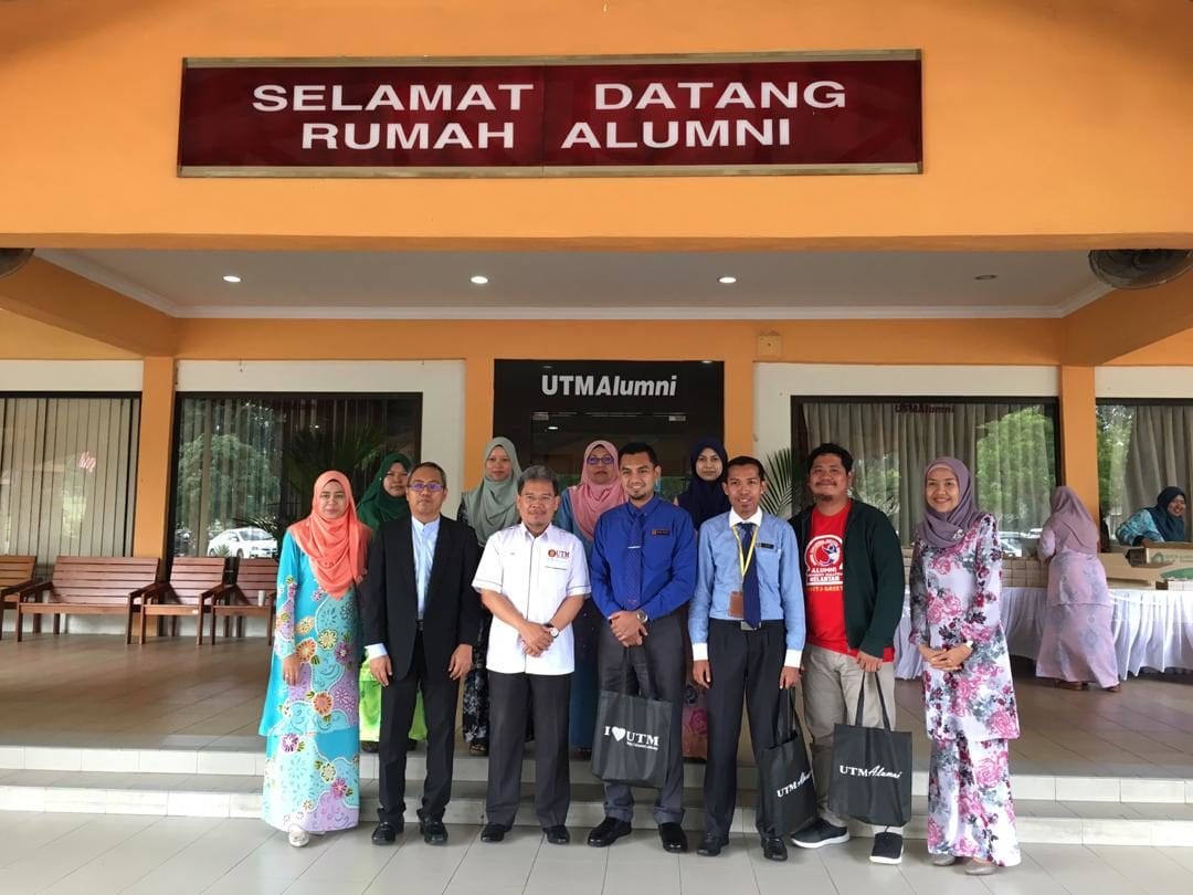 Lawatan Penanda Aras Unit Alumni Universiti Malaysia Kelantan (UMK) ke UTMAlumni
