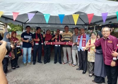 Program Ramah Mesra UTMAlumni di Majlis Ramah Mesra Mahasiswa UTM