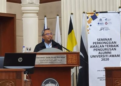 Seminar Perkongsian Amalan Terbaik Pengurusan Alumni Universiti Awam 2020