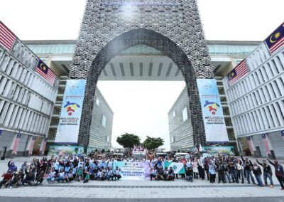 MENYANTUNI ALUMNI UTM DI PERBADANAN PUTRAJAYA