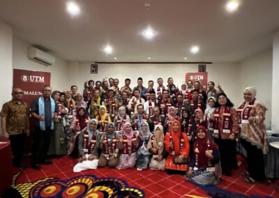 PELANCARAN GLOBAL ALUMNI INDONESIA SUB-CHAPTER MAKASSAR