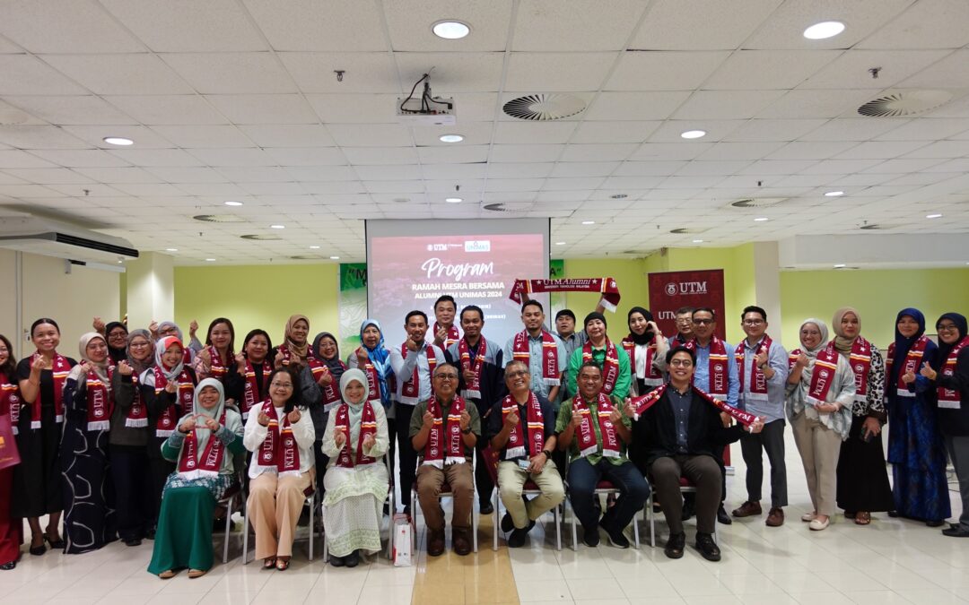 Program libatsama bersama Alumni UTM yg berkhidmat di Universiti Malaysia Sarawak (UNIMAS)