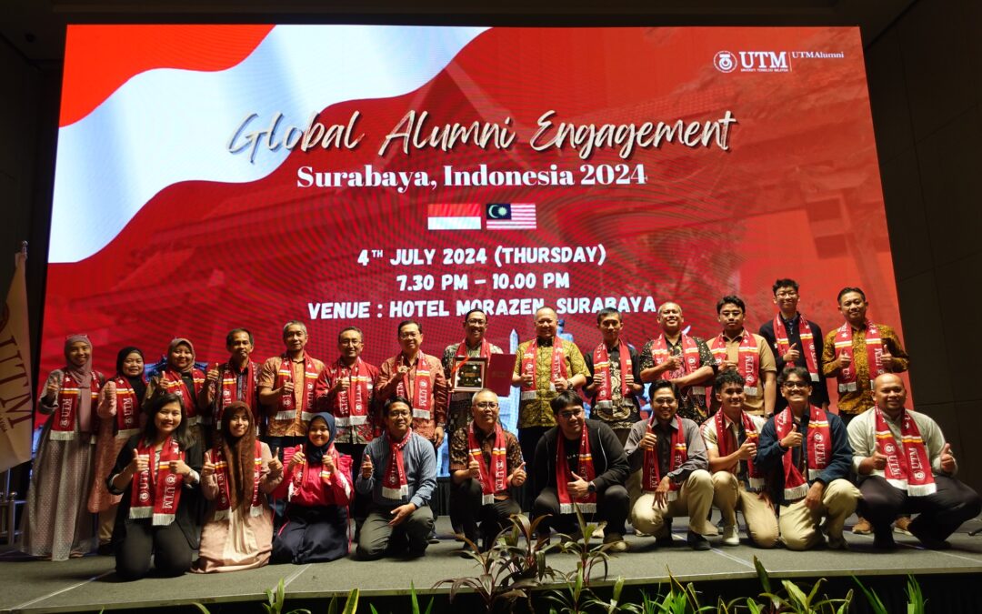 PELANCARAN GLOBAL ALUMNI INDONESIA SUB CHAPTER SURABAYA