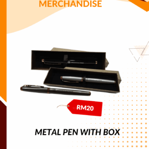 Metal Pen with Box