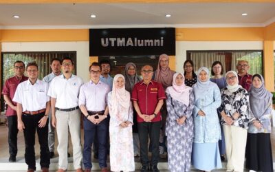 MESYUARAT PENYELARASAN KOLABORASI ANTARA CHESS PETRONAS BERSAMA PUSAT UTMALUMNI