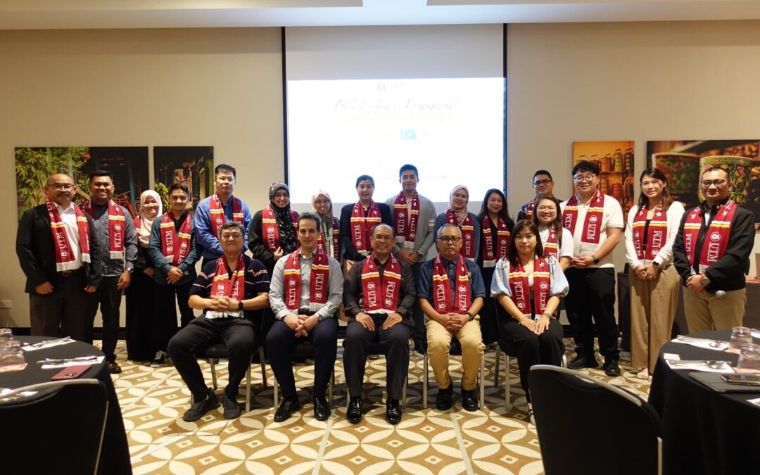 PELANCARAN GLOBAL ALUMNI UTM SINGAPORE